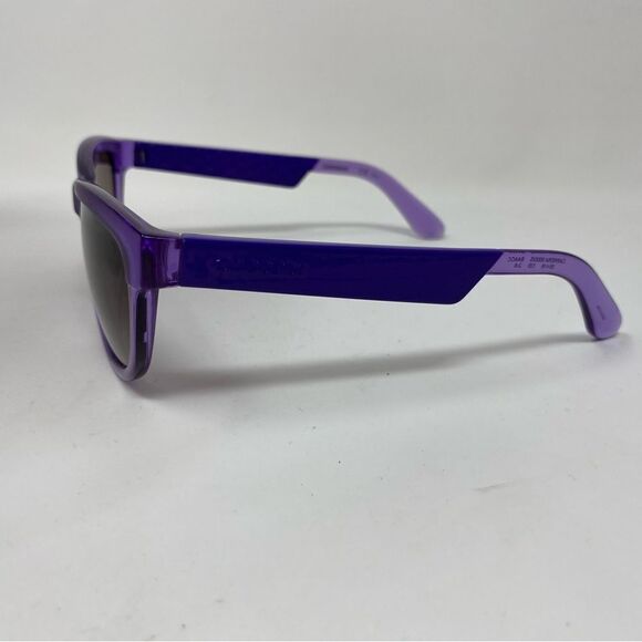 CARRERA 5000/S BAACC 55/16/135 PURPLE CRYSTAL GRAY LENSES PLASTIC SUNGLASS !621 - Picture 2 of 12